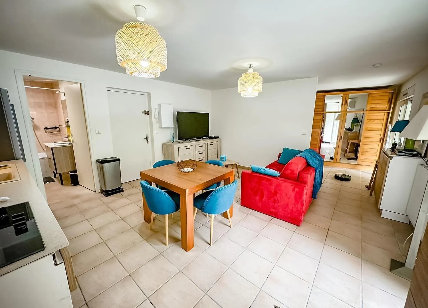 Appartement Dream Holiday 26 - Charmant 2 Pieces 4 Pers De 38M2 - Clim, Wifi, Parking - Sur Rn7 Au Calme - Au Coeur De Livron Sur Drome A 5Km L'Autouroute A7