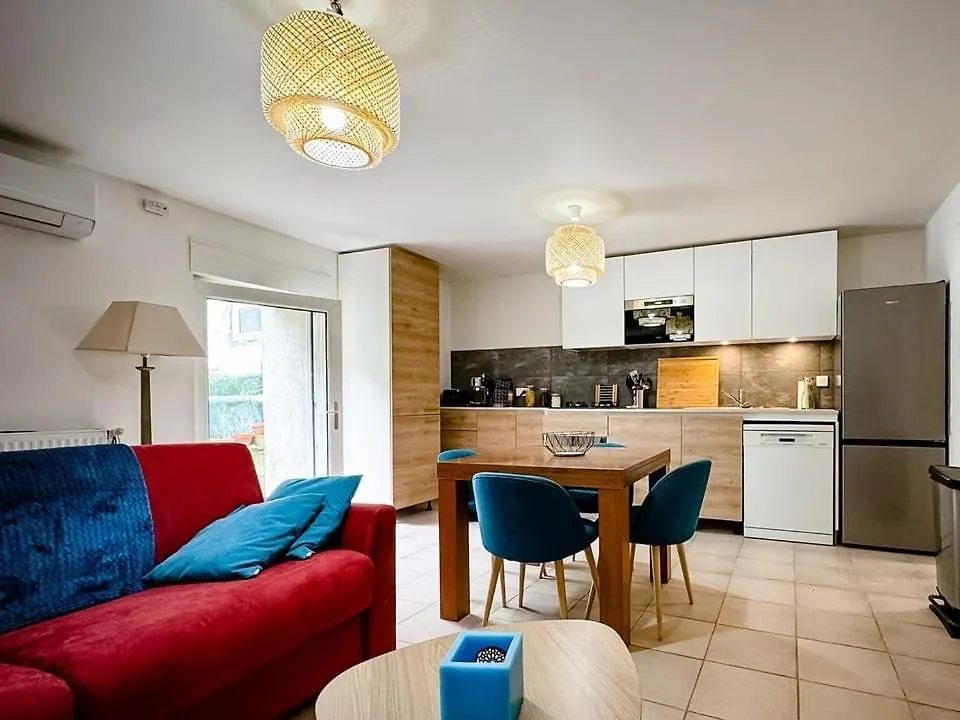 Dream Holiday 26 - Charmant 2 Pieces 4 Pers De 38M2 - Clim, Wifi, Parking - Sur Rn7 Au Calme - Au Coeur De Livron Sur Drome A 5Km L'Autouroute A7