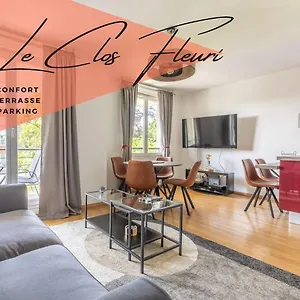 Le Clos Fleuri F3 Terrasse & Garage Clermont-Ferrand